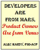 Developers are From Mars